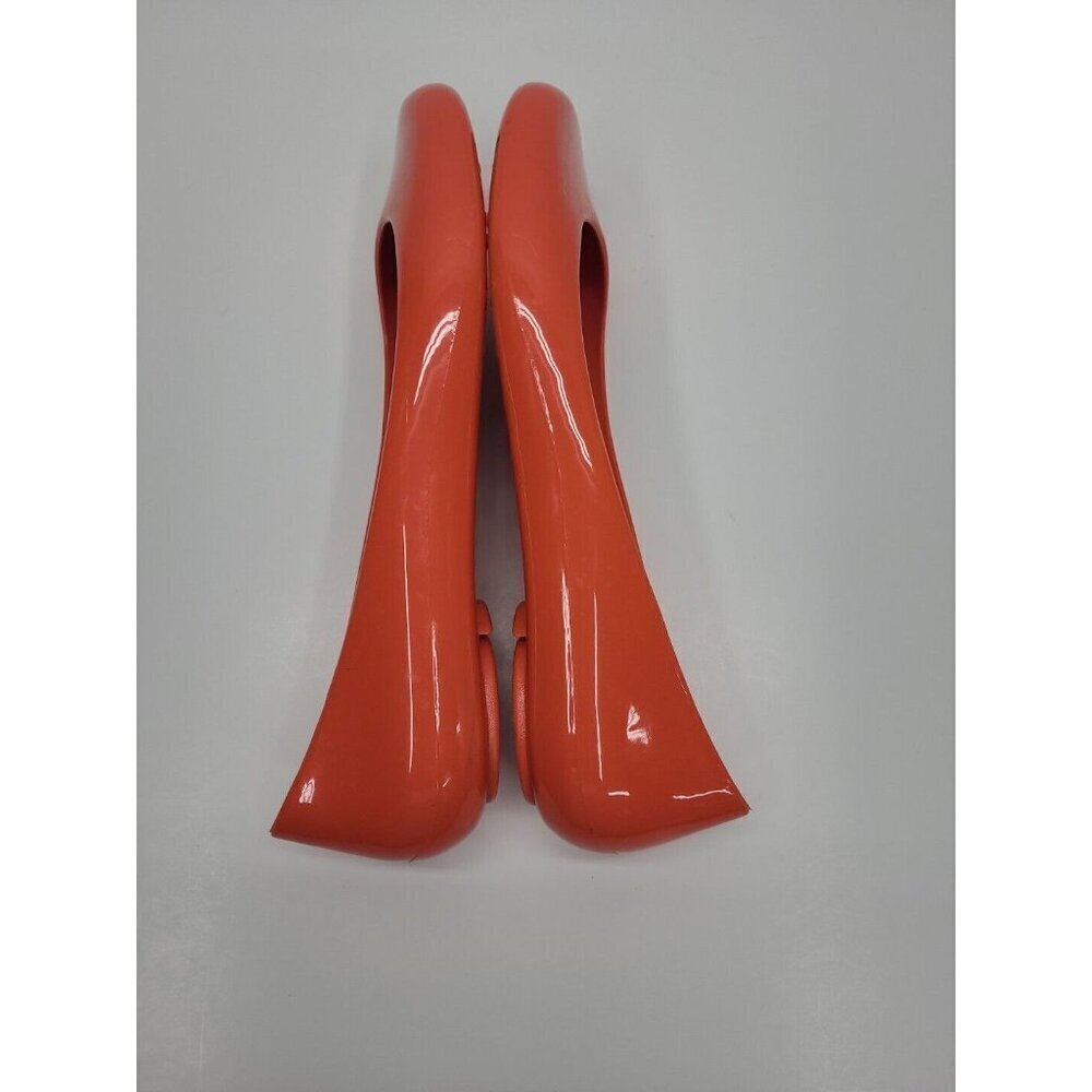 Oka-B Women's Orange Flats - Picture 4 of 8